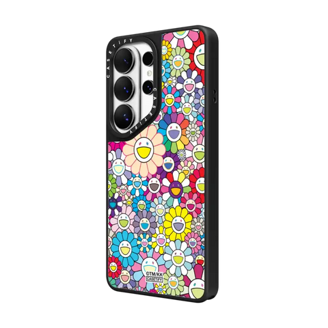 FLOWERS BLOOM (RAINBOW) PHONE CASE