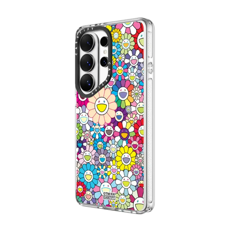 FLOWERS BLOOM (RAINBOW) PHONE CASE