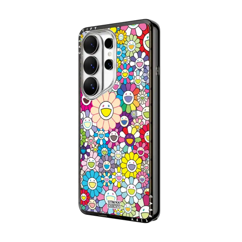 FLOWERS BLOOM (RAINBOW) PHONE CASE