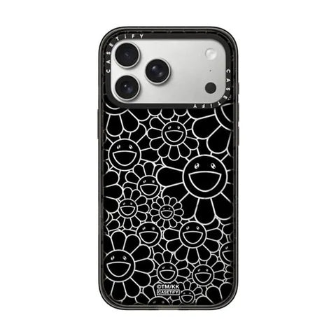MULTI-FLOWERS (RAINBOW) PHONE CASE
