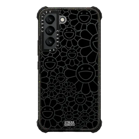 MULTI-FLOWERS (RAINBOW) PHONE CASE
