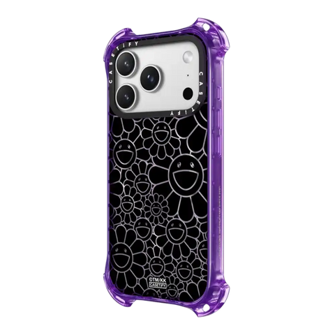 MULTI-FLOWERS (RAINBOW) PHONE CASE