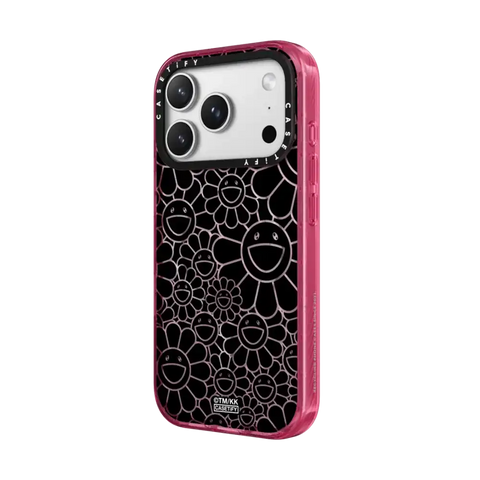MULTI-FLOWERS (RAINBOW) PHONE CASE