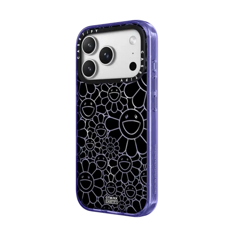 MULTI-FLOWERS (RAINBOW) PHONE CASE