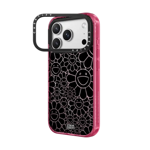 MULTI-FLOWERS (RAINBOW) PHONE CASE