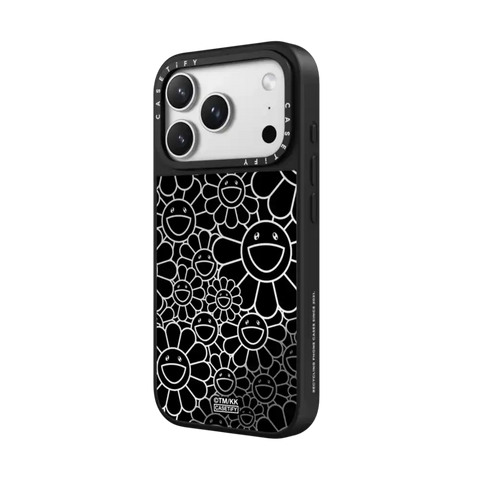 MULTI-FLOWERS (RAINBOW) PHONE CASE