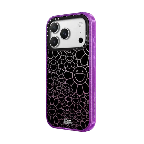 MULTI-FLOWERS (RAINBOW) PHONE CASE