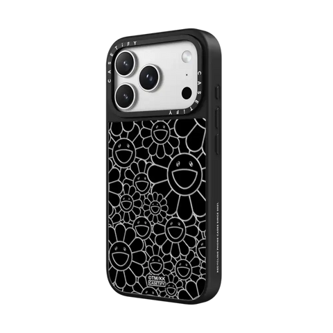 MULTI-FLOWERS (RAINBOW) PHONE CASE