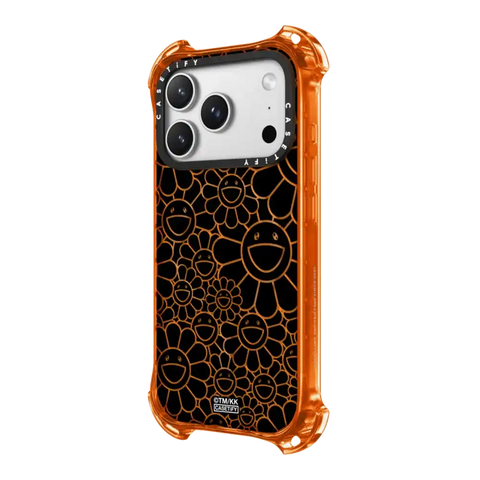 MULTI-FLOWERS (RAINBOW) PHONE CASE