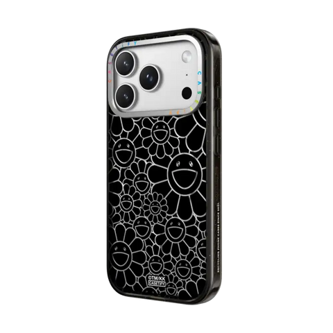 MULTI-FLOWERS (RAINBOW) PHONE CASE