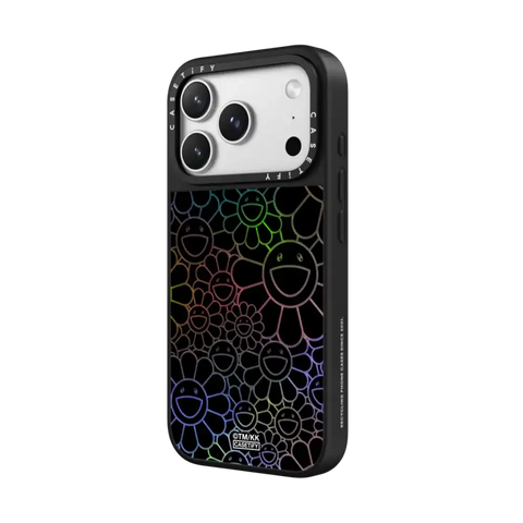 MULTI-FLOWERS (RAINBOW) PHONE CASE
