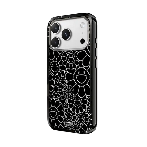 MULTI-FLOWERS (RAINBOW) PHONE CASE