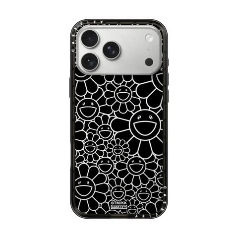 MULTI-FLOWERS (RAINBOW) PHONE CASE