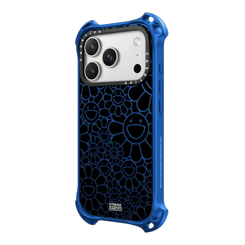 MULTI-FLOWERS (RAINBOW) PHONE CASE