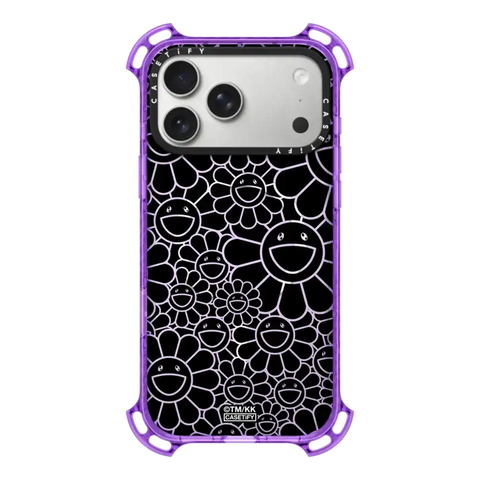 MULTI-FLOWERS (RAINBOW) PHONE CASE