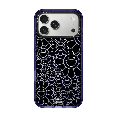 MULTI-FLOWERS (RAINBOW) PHONE CASE