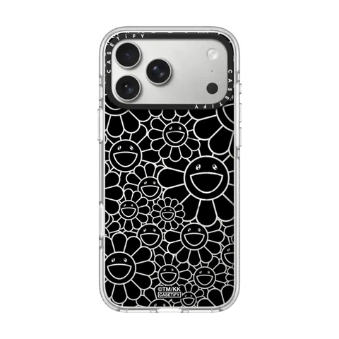 MULTI-FLOWERS (RAINBOW) PHONE CASE