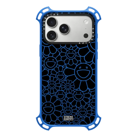MULTI-FLOWERS (RAINBOW) PHONE CASE
