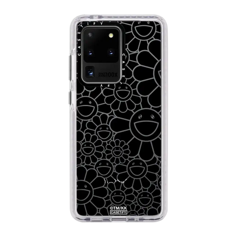 MULTI-FLOWERS (RAINBOW) PHONE CASE