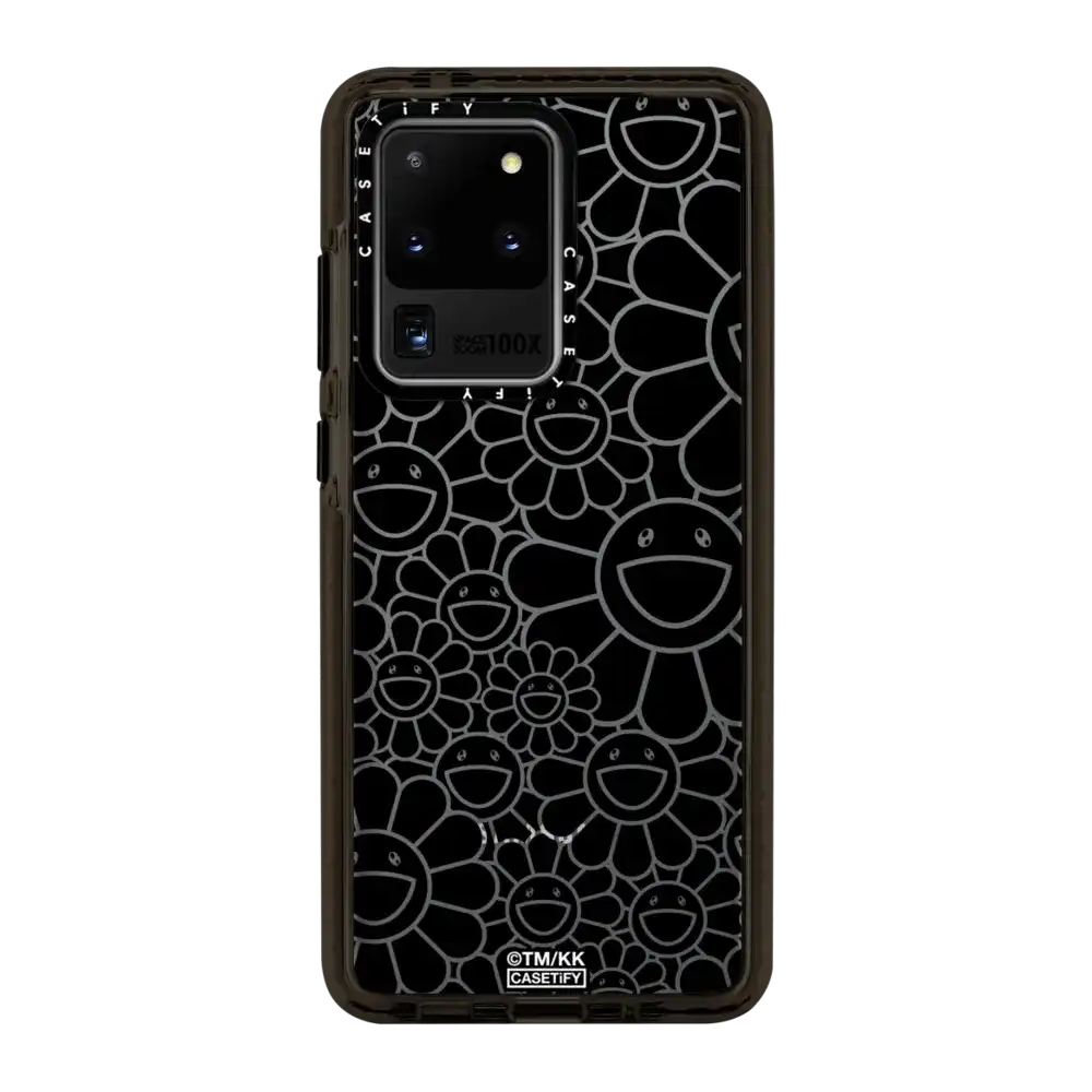 MULTI-FLOWERS (RAINBOW) PHONE CASE
