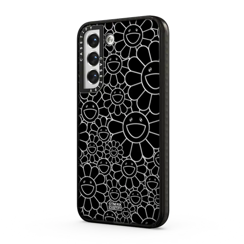 MULTI-FLOWERS (RAINBOW) PHONE CASE