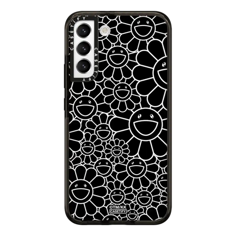 MULTI-FLOWERS (RAINBOW) PHONE CASE