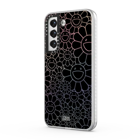 MULTI-FLOWERS (RAINBOW) PHONE CASE