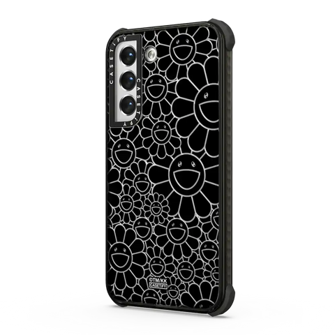 MULTI-FLOWERS (RAINBOW) PHONE CASE
