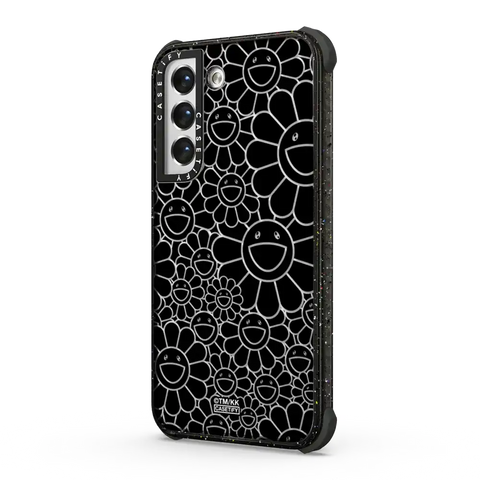 MULTI-FLOWERS (RAINBOW) PHONE CASE