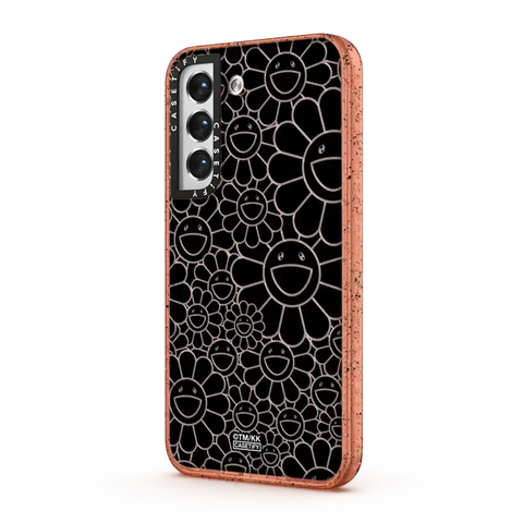 MULTI-FLOWERS (RAINBOW) PHONE CASE