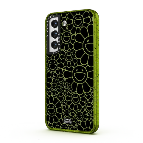 MULTI-FLOWERS (RAINBOW) PHONE CASE