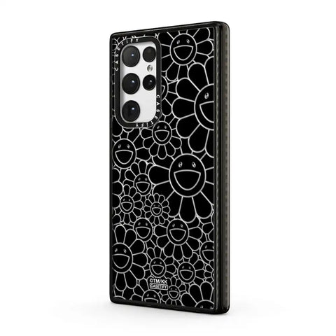 MULTI-FLOWERS (RAINBOW) PHONE CASE