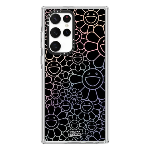MULTI-FLOWERS (RAINBOW) PHONE CASE