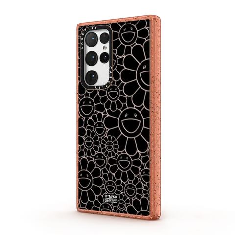 MULTI-FLOWERS (RAINBOW) PHONE CASE