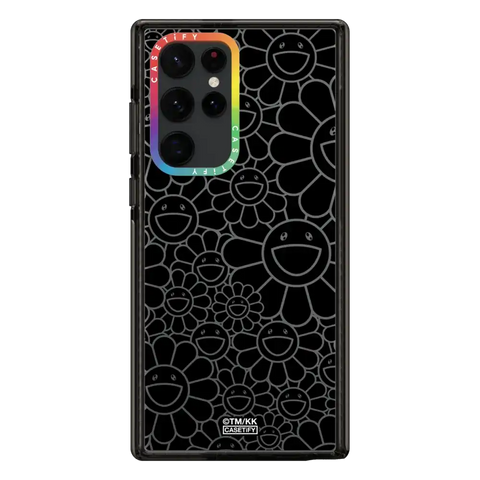 MULTI-FLOWERS (RAINBOW) PHONE CASE