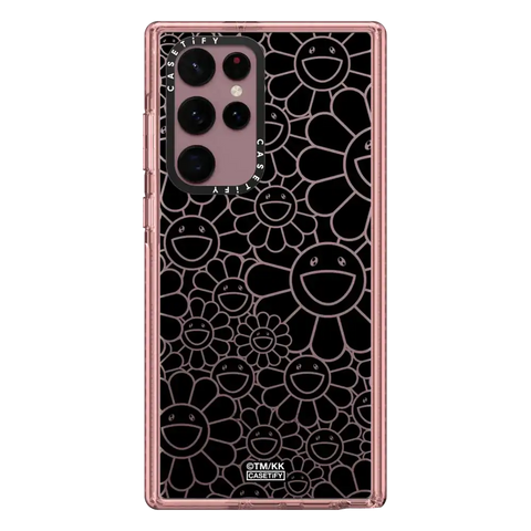 MULTI-FLOWERS (RAINBOW) PHONE CASE