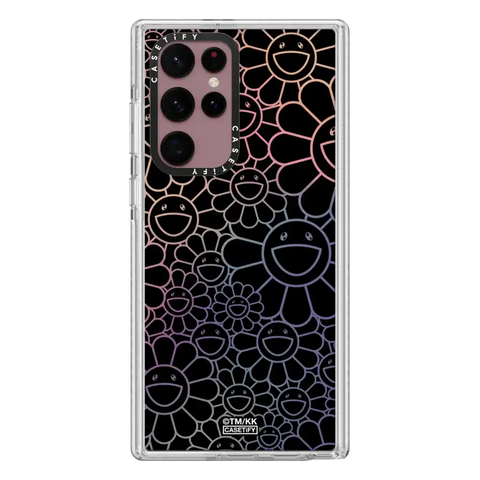 MULTI-FLOWERS (RAINBOW) PHONE CASE