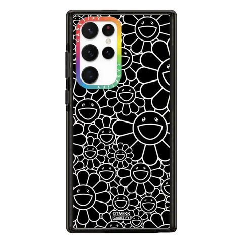 MULTI-FLOWERS (RAINBOW) PHONE CASE