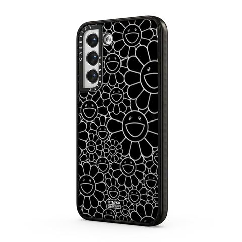 MULTI-FLOWERS (RAINBOW) PHONE CASE