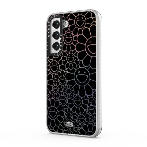MULTI-FLOWERS (RAINBOW) PHONE CASE