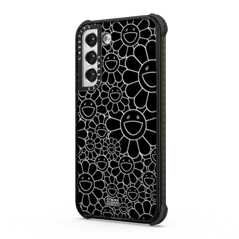 MULTI-FLOWERS (RAINBOW) PHONE CASE