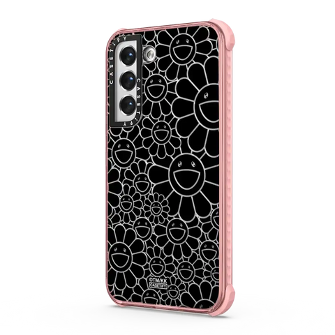 MULTI-FLOWERS (RAINBOW) PHONE CASE