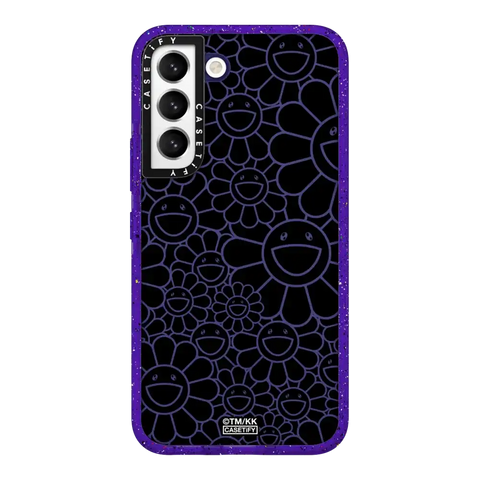 MULTI-FLOWERS (RAINBOW) PHONE CASE