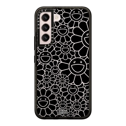 MULTI-FLOWERS (RAINBOW) PHONE CASE