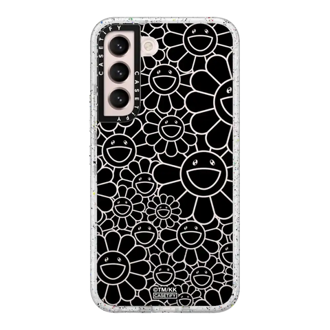 MULTI-FLOWERS (RAINBOW) PHONE CASE