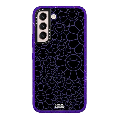 MULTI-FLOWERS (RAINBOW) PHONE CASE