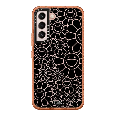 MULTI-FLOWERS (RAINBOW) PHONE CASE