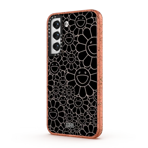 MULTI-FLOWERS (RAINBOW) PHONE CASE