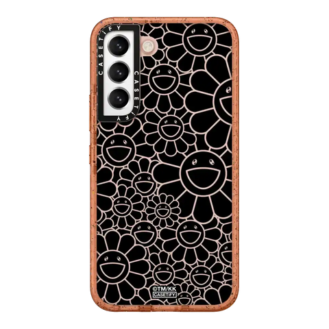 MULTI-FLOWERS (RAINBOW) PHONE CASE