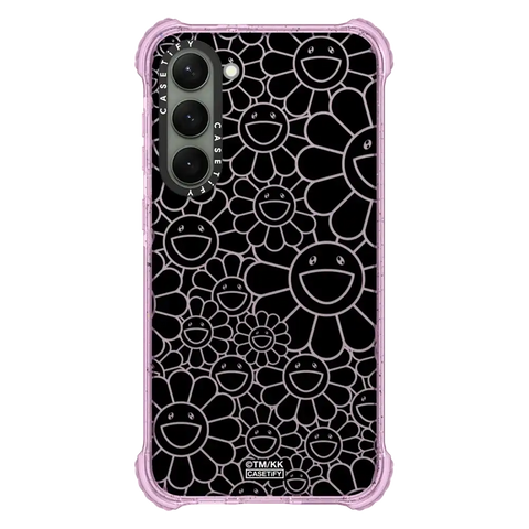 MULTI-FLOWERS (RAINBOW) PHONE CASE